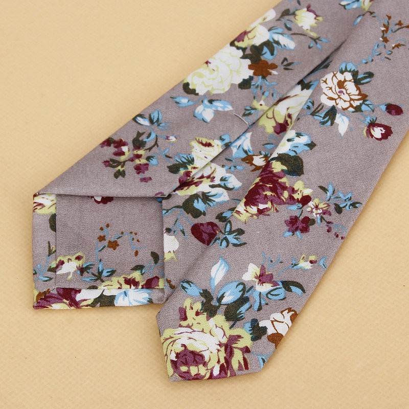Gloednieuwe Bloemen Tie Voor M - Skinny Tie Men recensie en prijs