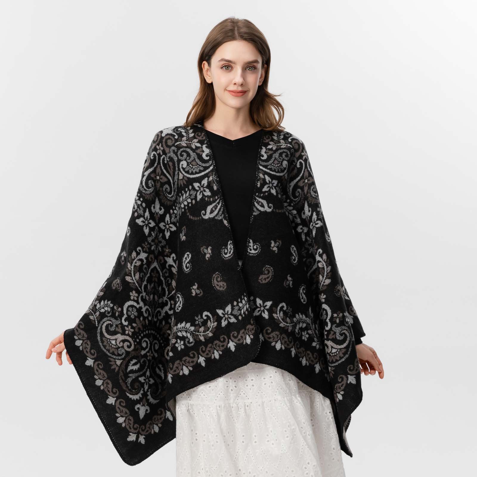 Luxe dames cashmere sjaal Jacq - Stole Wedding Shawl recensie en prijs