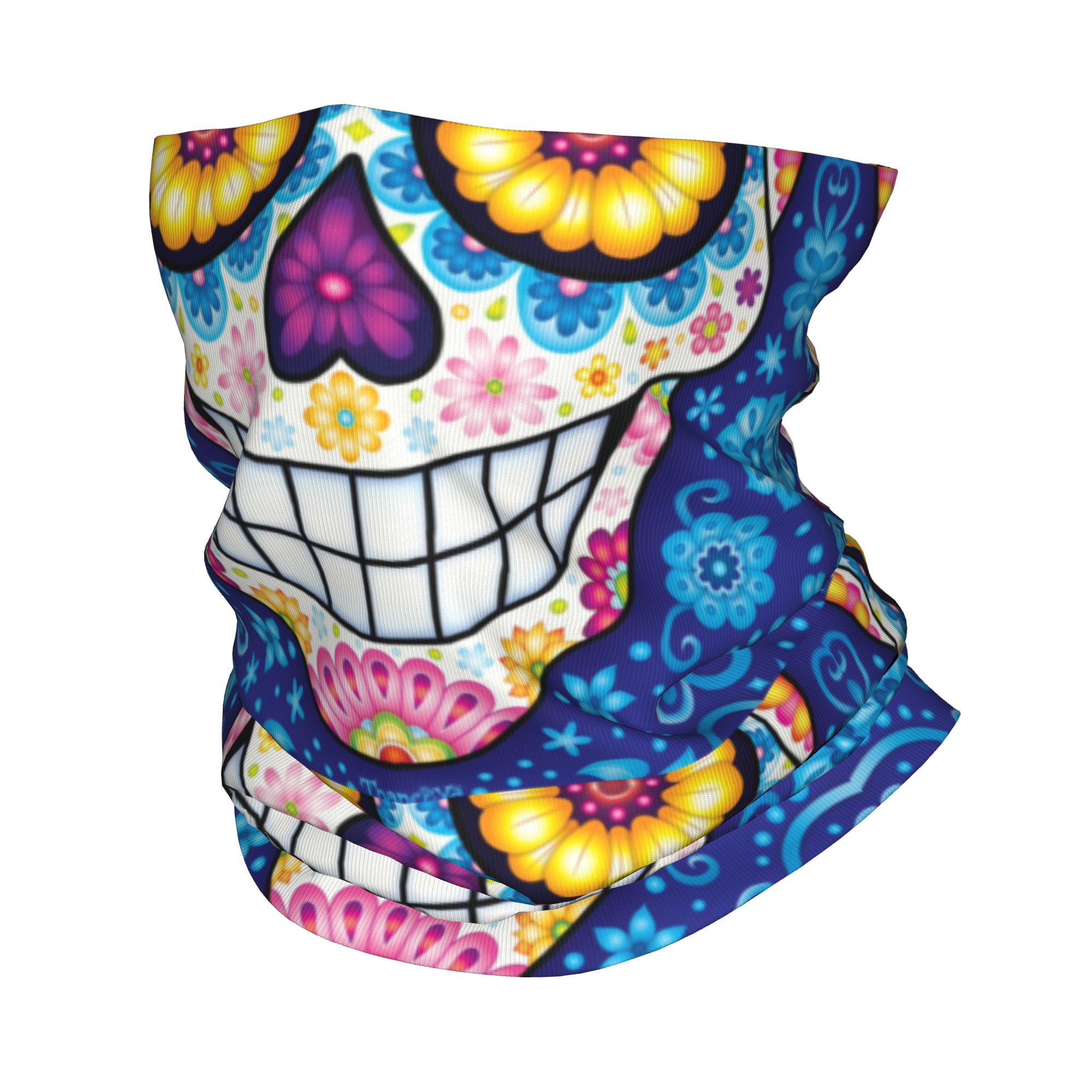 Aangepaste dag van de doden su - Neck Warmer Tube recensie en prijs