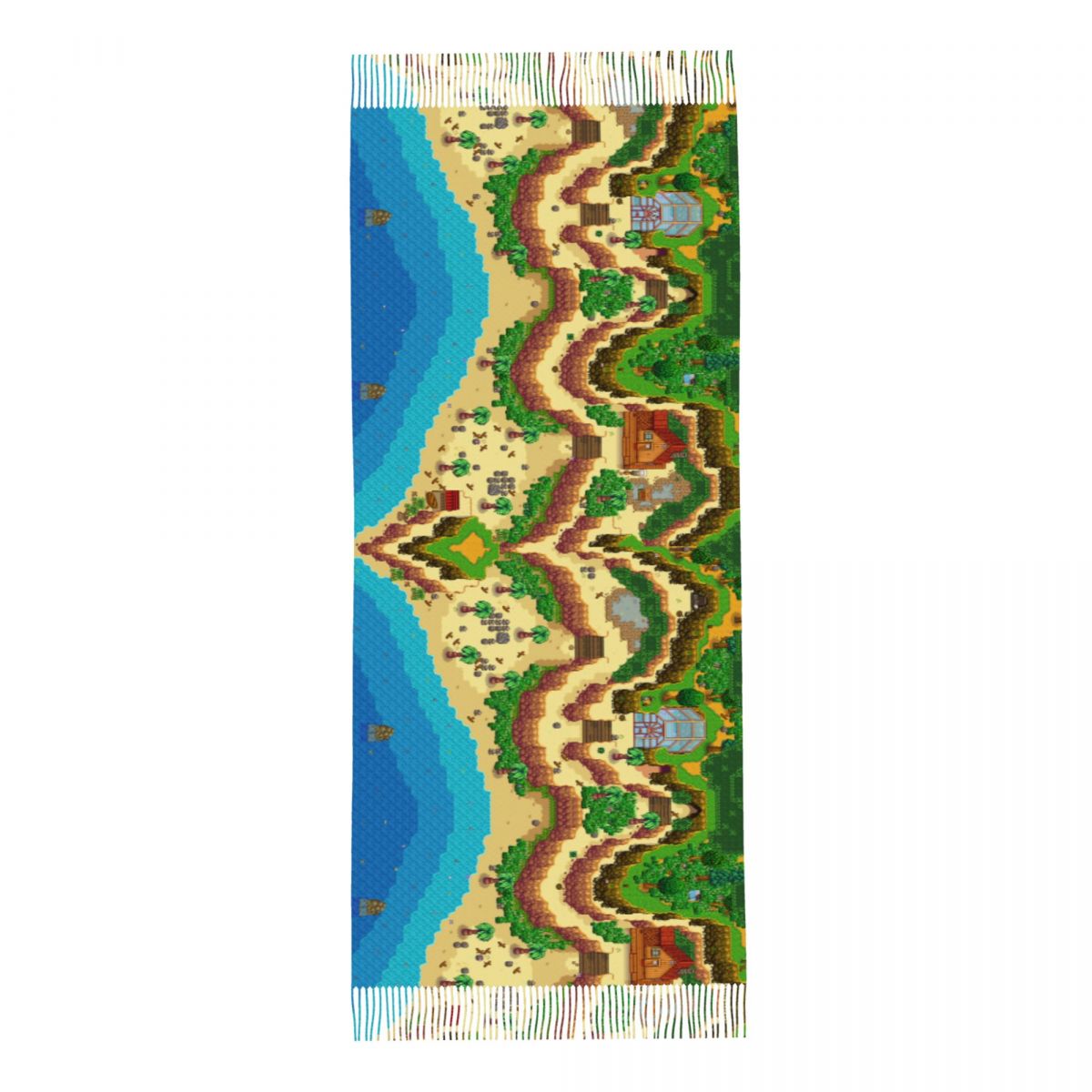 Stardew Valley Kaart Sjaal voo - Pashmina Wrap Large recensie en prijs