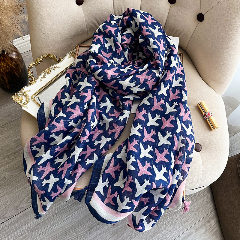 Luxe Merk Sjaal Katoenen Sjaal - Pashmina Wrap Large recensie en prijs