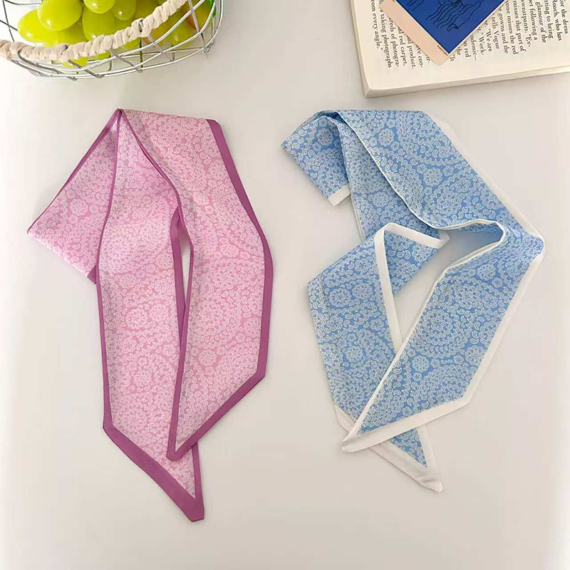 2026 Nieuwe Aanwinst Dames Geo - Ascot Neck Scarf recensie en prijs