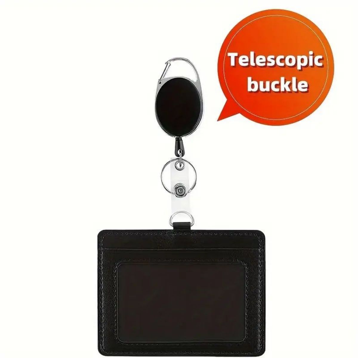 1-delige horizontale ID-badgeh - Lanyard Badge Holder recensie en prijs