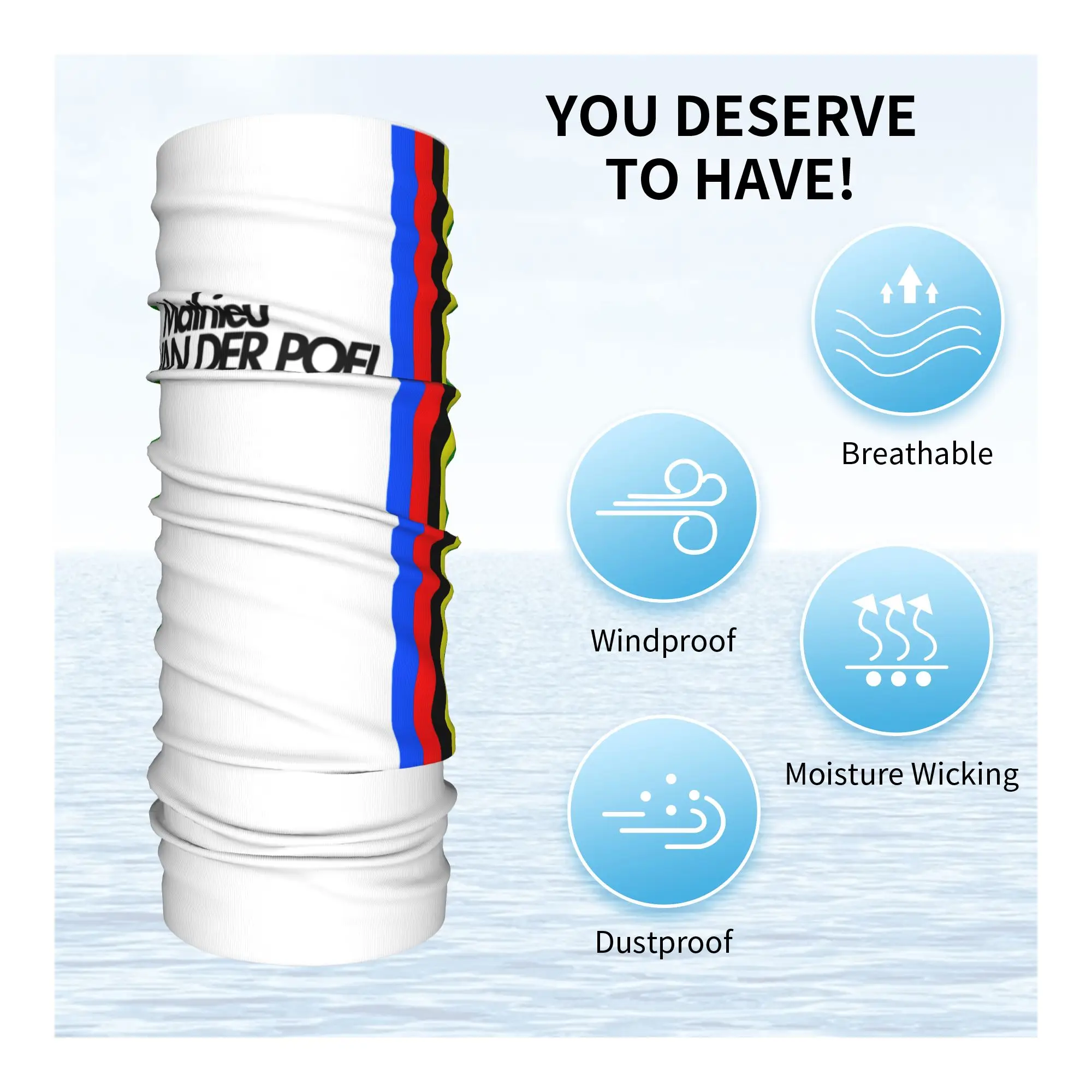 MVDP Van Winter Winter Hoofdba - Neck Warmer Tube recensie en prijs