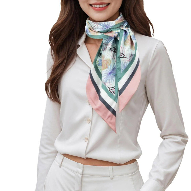 Mode Strepen Haarlint Sjaal Vr - Silk Tie Striped recensie en prijs