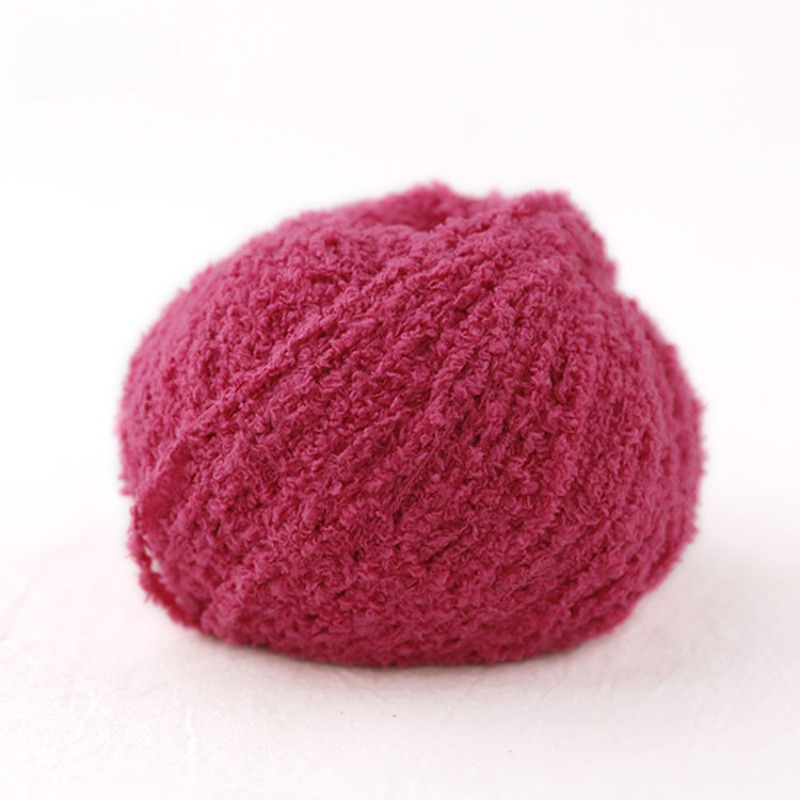 50g kort pluche garen 70m, doe - Woven Scarf Blanket recensie en prijs