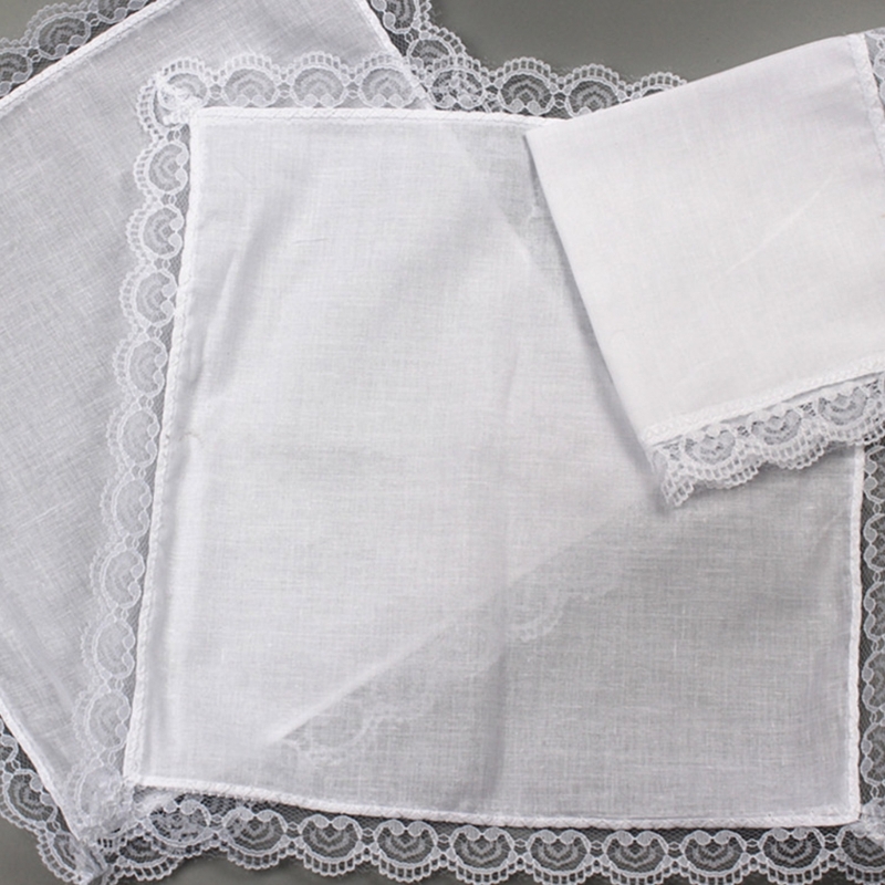 D0UB Lichtgewicht witte zakdoe - Handkerchief Cotton Men recensie en prijs