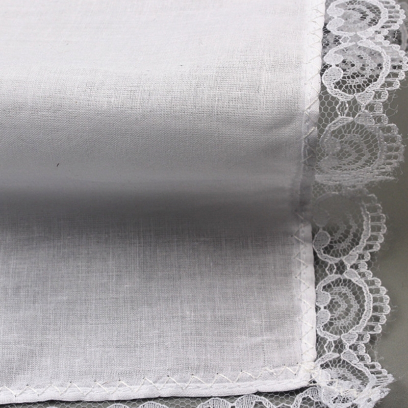 D0UB Lichtgewicht witte zakdoe - Handkerchief Cotton Men recensie en prijs