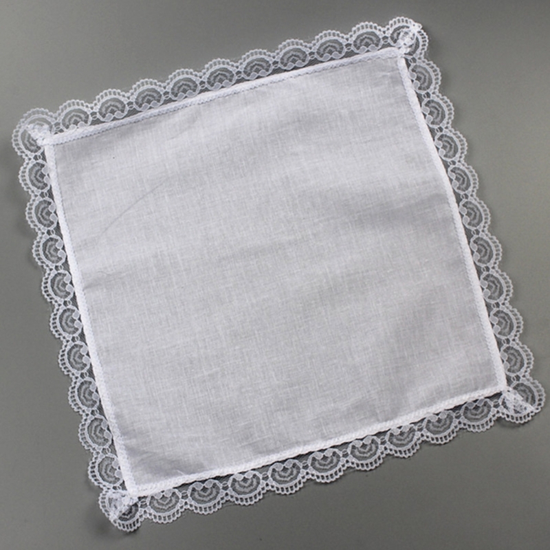 D0UB Lichtgewicht witte zakdoe - Handkerchief Cotton Men recensie en prijs