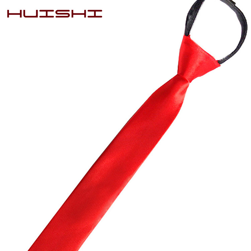 HUISHI Heren Rits Stropdas Ski - Skinny Tie Men recensie en prijs