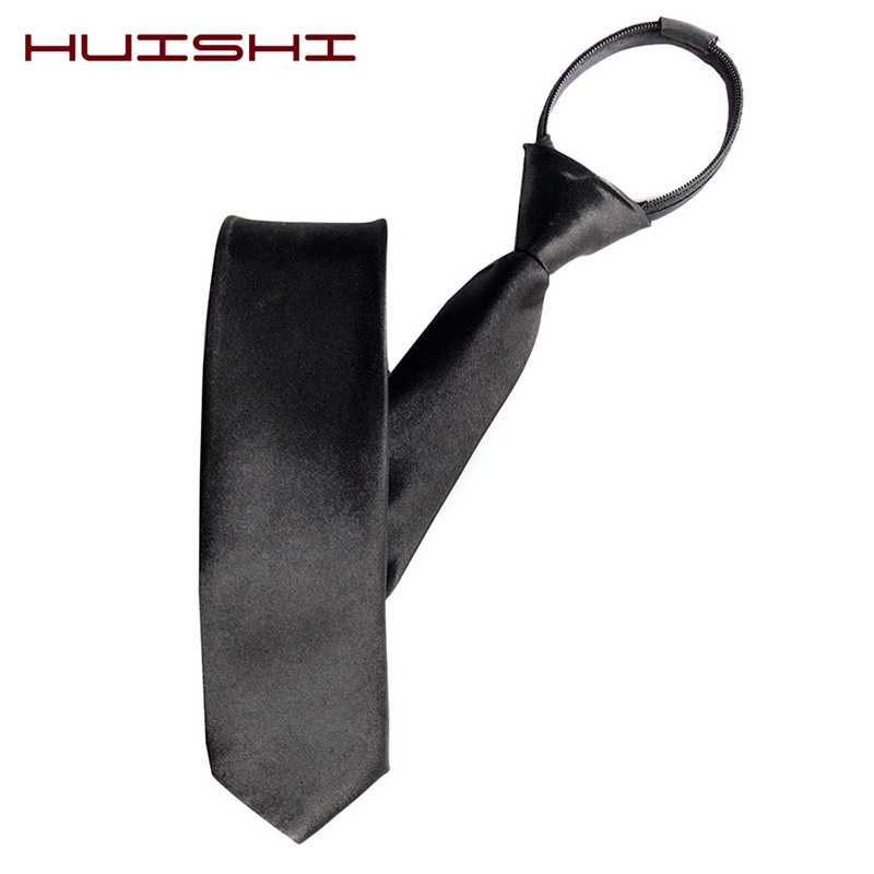 HUISHI Heren Rits Stropdas Ski - Skinny Tie Men recensie en prijs