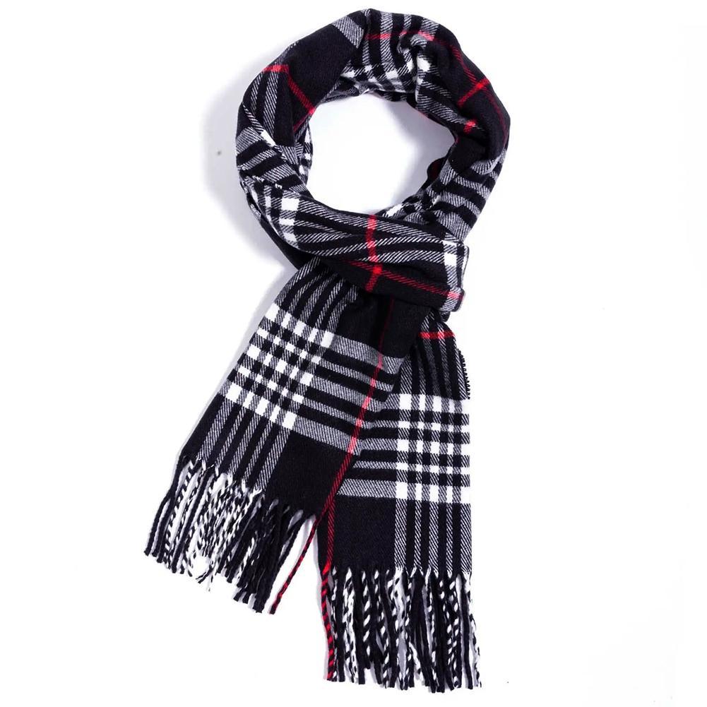 Britse stijl wintersjaals Faux - Muffler Men Wool recensie en prijs