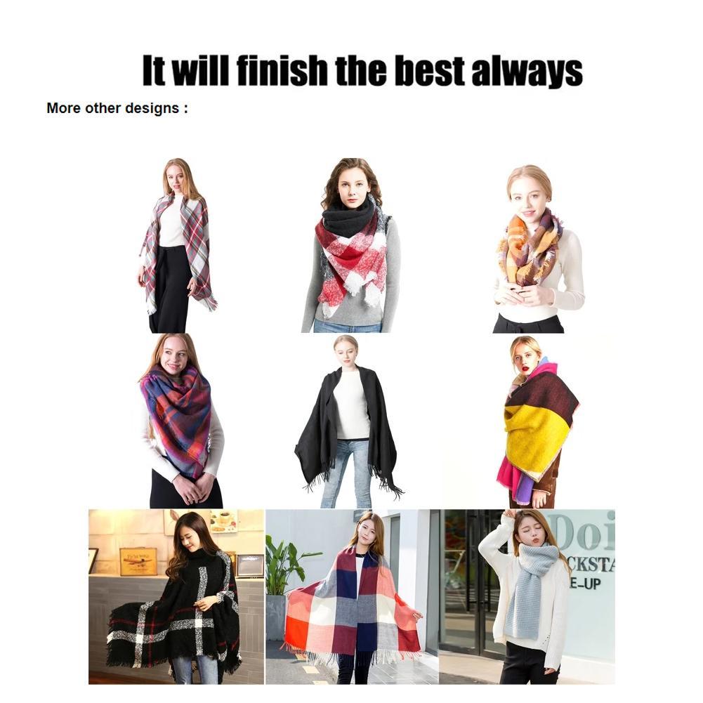 Britse stijl wintersjaals Faux - Muffler Men Wool recensie en prijs