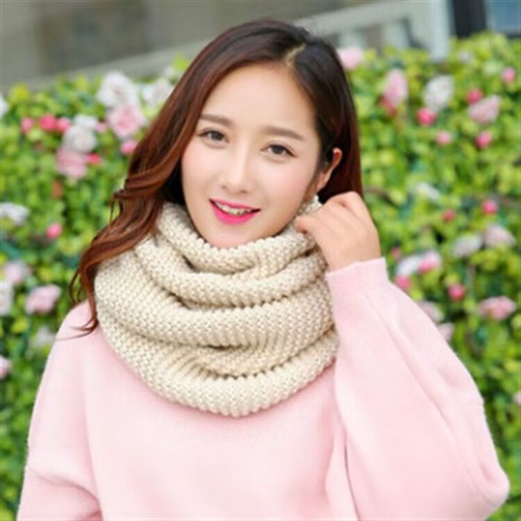 Wintersjaal voor dames oneindi - Infinity Scarf Knit recensie en prijs
