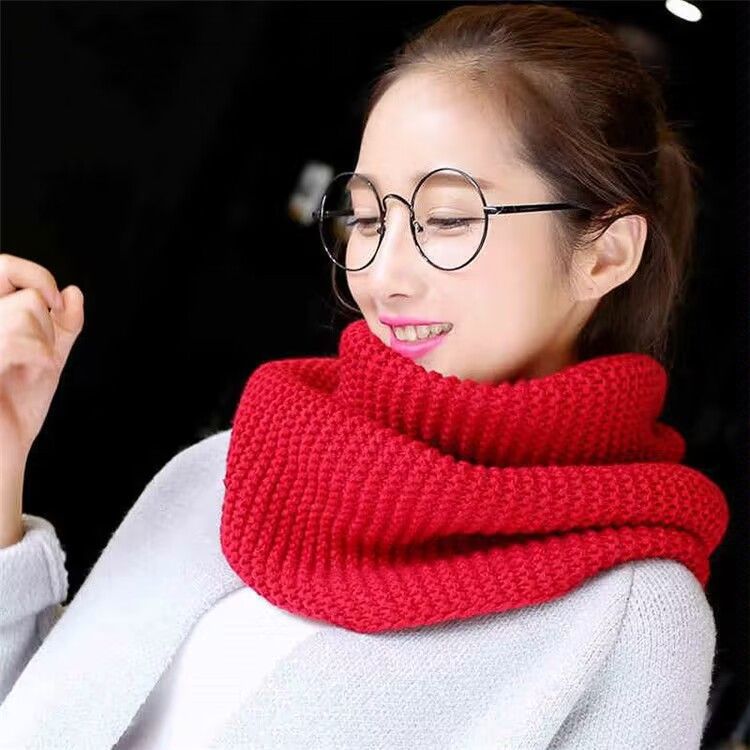 Wintersjaal voor dames oneindi - Infinity Scarf Knit recensie en prijs
