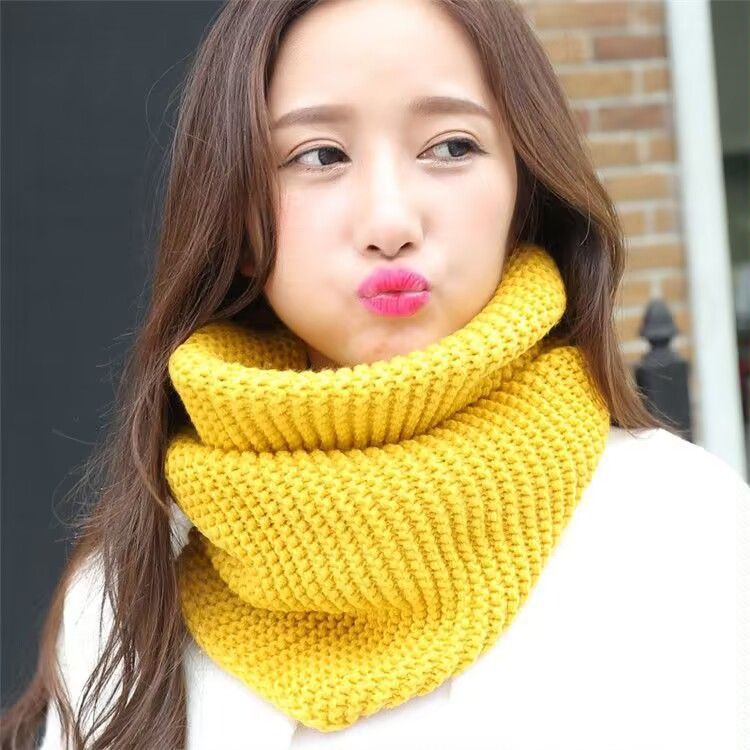 Wintersjaal voor dames oneindi - Infinity Scarf Knit recensie en prijs