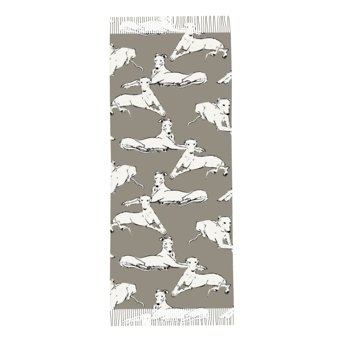 Ontspannende Greyhound Whippet - Pashmina Wrap Large recensie en prijs