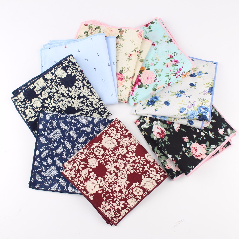 Paisley Katoen Zakdoeken Gewev - Handkerchief Cotton Men recensie en prijs