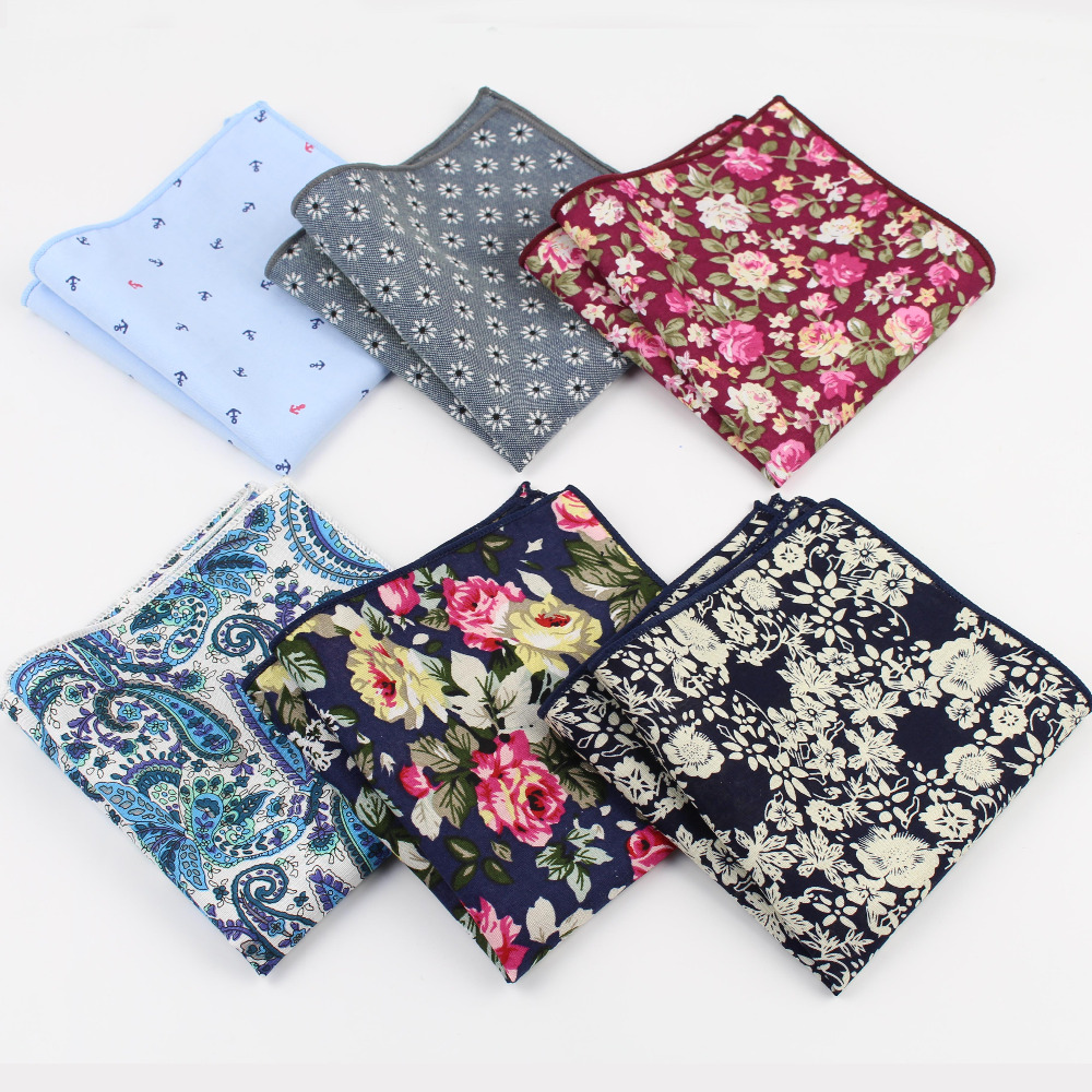 Paisley Katoen Zakdoeken Gewev - Handkerchief Cotton Men recensie en prijs