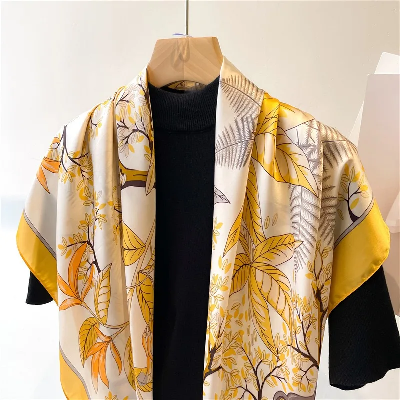 1pcs 70cm Fallen Leaf Herfst G - Face Scarf Mask recensie en prijs