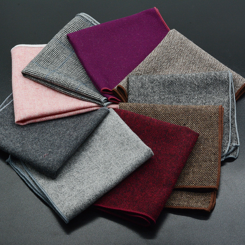 Klassieke Wollen Pocket Vierka - Pocket Square Set recensie en prijs
