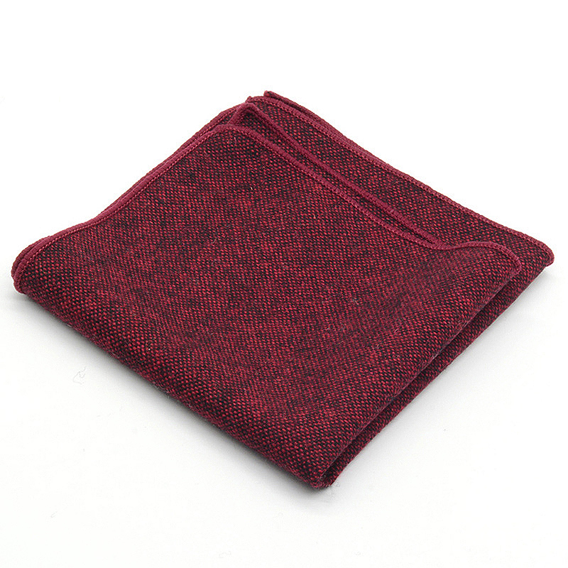 Klassieke Wollen Pocket Vierka - Pocket Square Set recensie en prijs