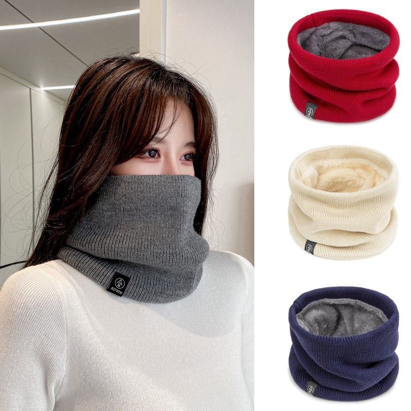 Winter Gebreide Pluche Dikke S - Infinity Scarf Knit recensie en prijs