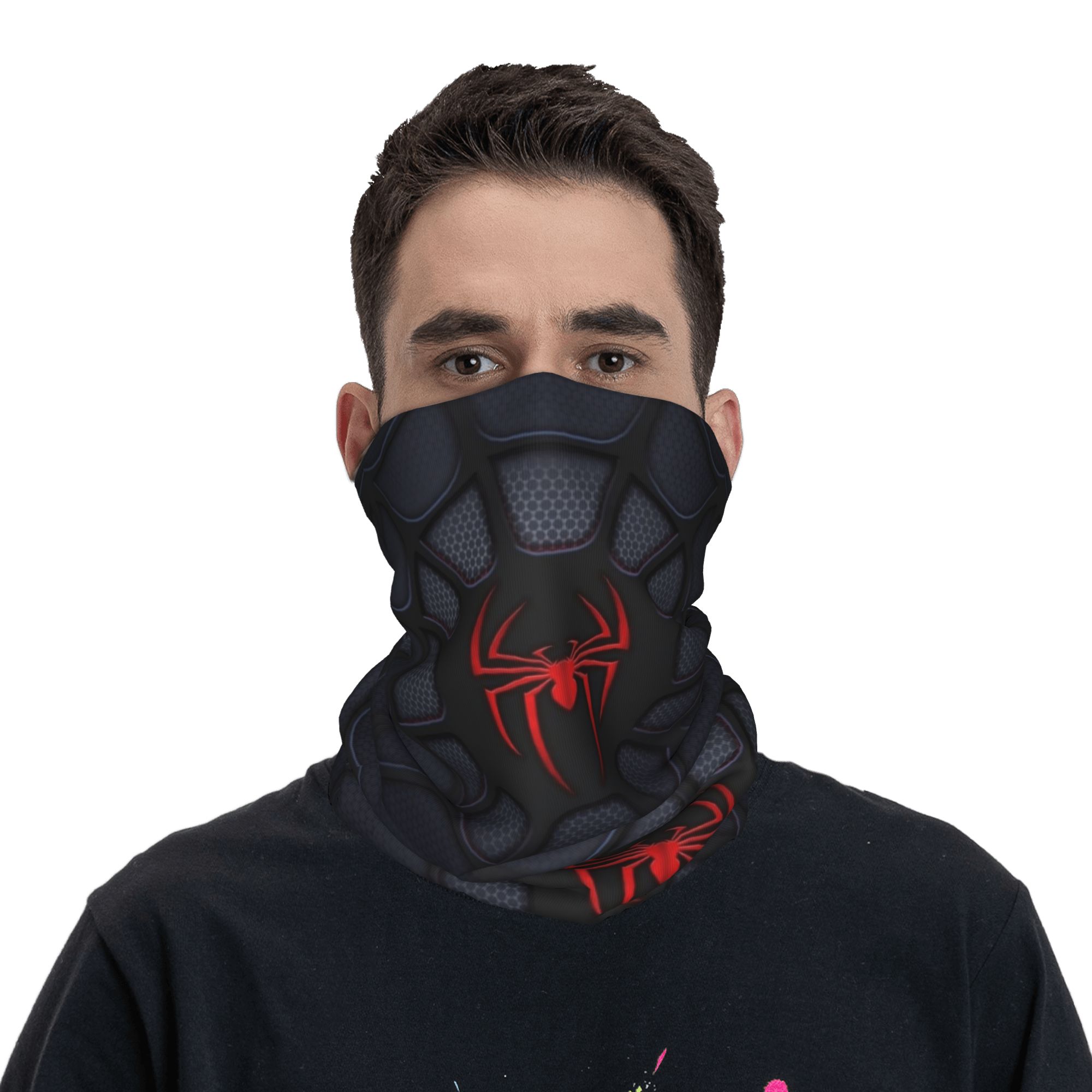 Spider Winter Hoofdband Nekwar - Neck Warmer Tube recensie en prijs
