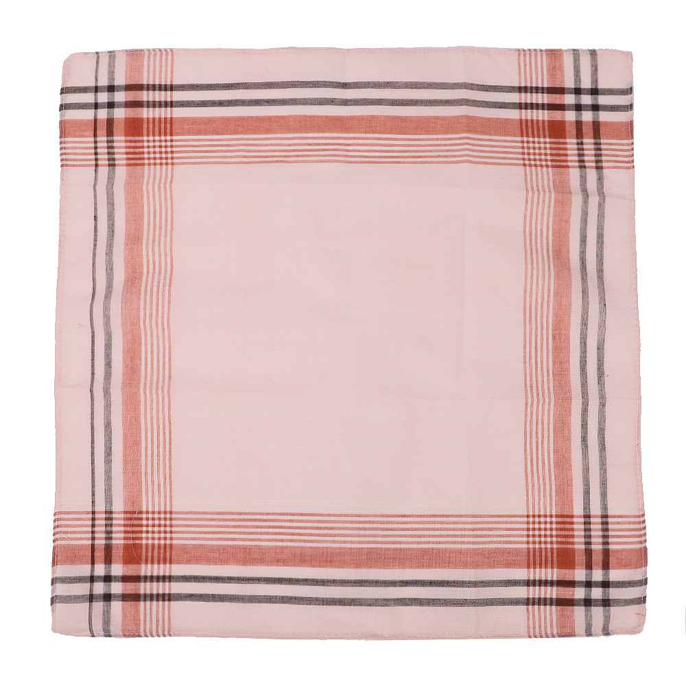 6 stuks heren gemengde kleur g - Handkerchief Cotton Men recensie en prijs