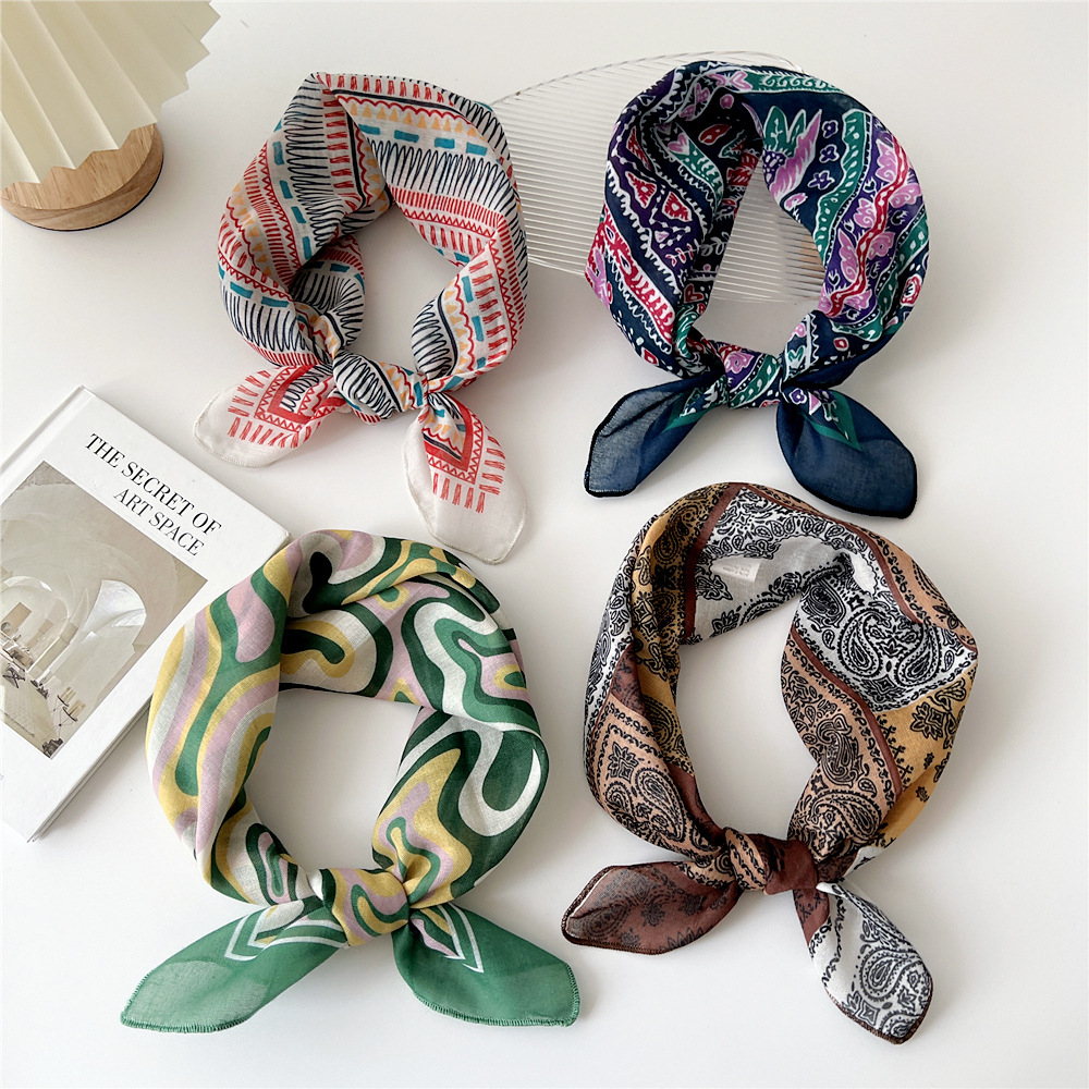 Mode Katoenen Sjaal Vrouwen Bl - Bandana Cotton recensie en prijs