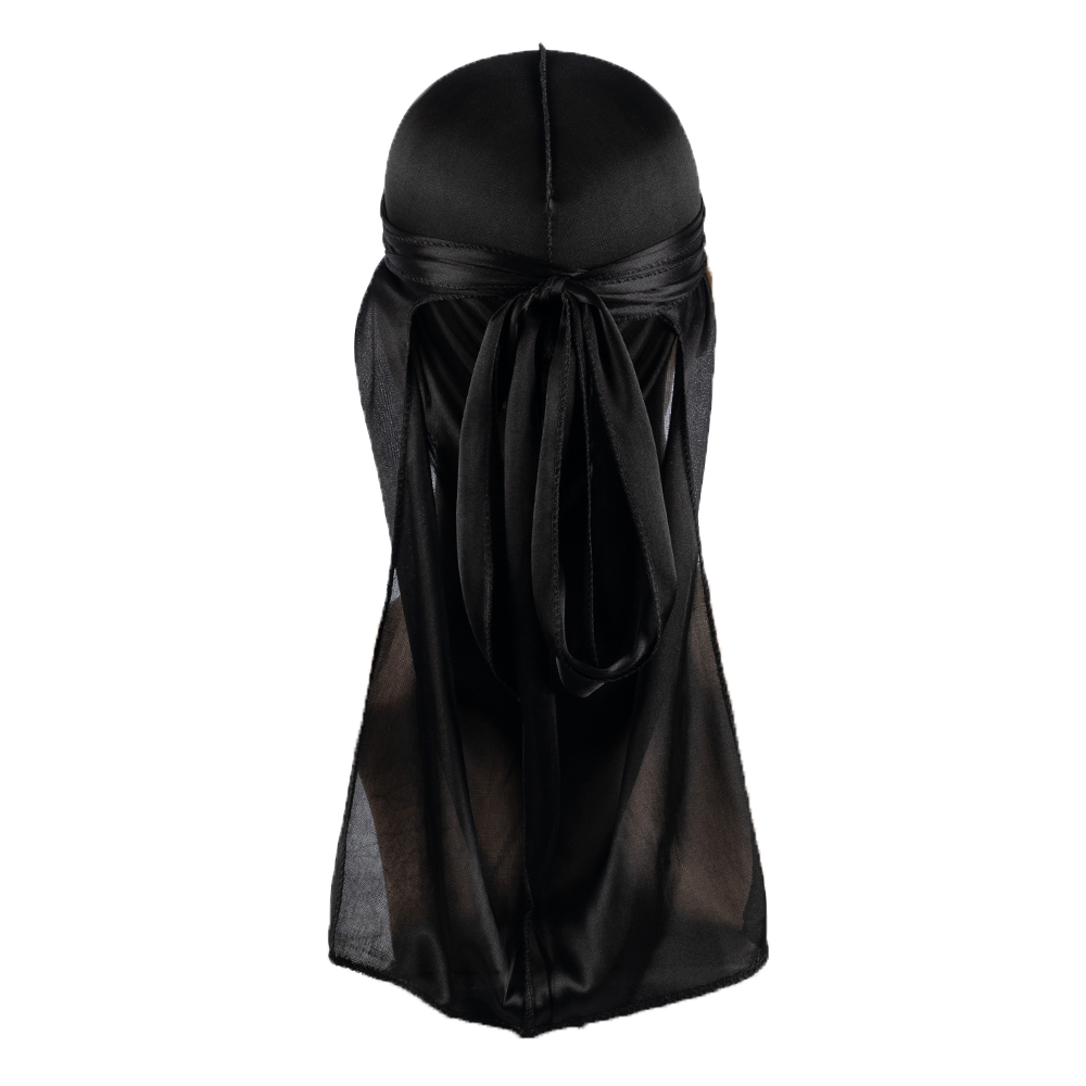Zijden Durag voor heren, douch - Bandana Doo Rag recensie en prijs