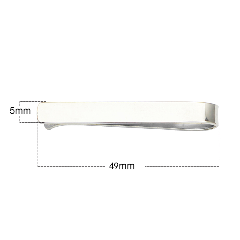 Beadsnice Pure 925 Sterling Zi - Tie Clip Silver recensie en prijs