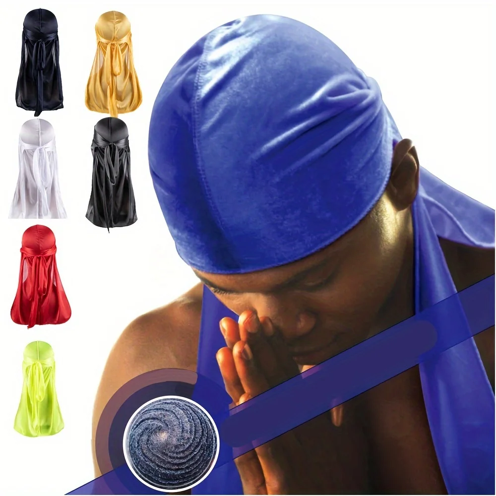 Zijden Durag Bonnet Bandana vo - Bandana Doo Rag recensie en prijs