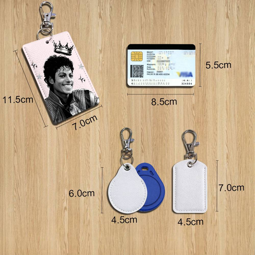MJ eersteklas Michael Jackson  - Lanyard Badge Holder recensie en prijs