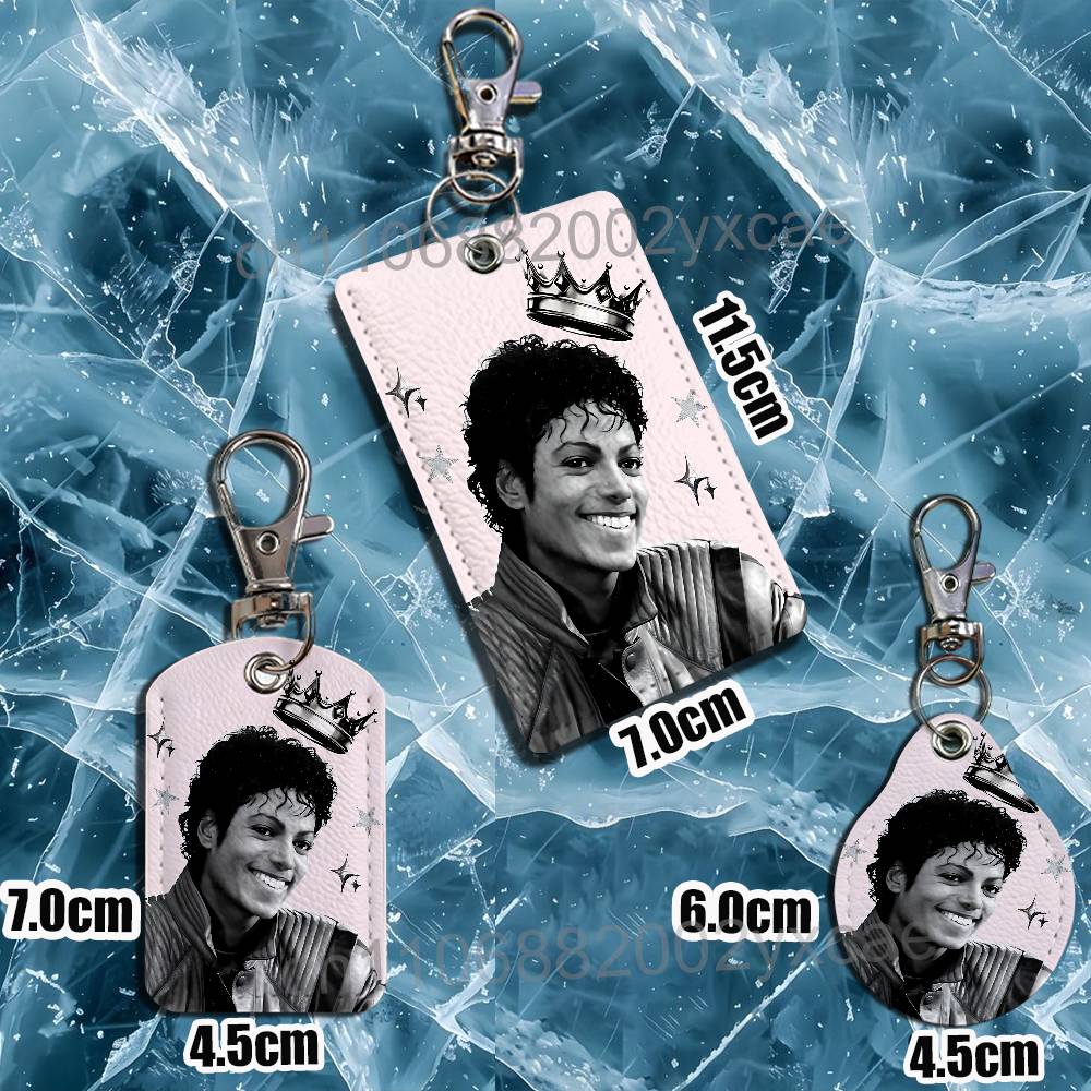 MJ eersteklas Michael Jackson  - Lanyard Badge Holder recensie en prijs