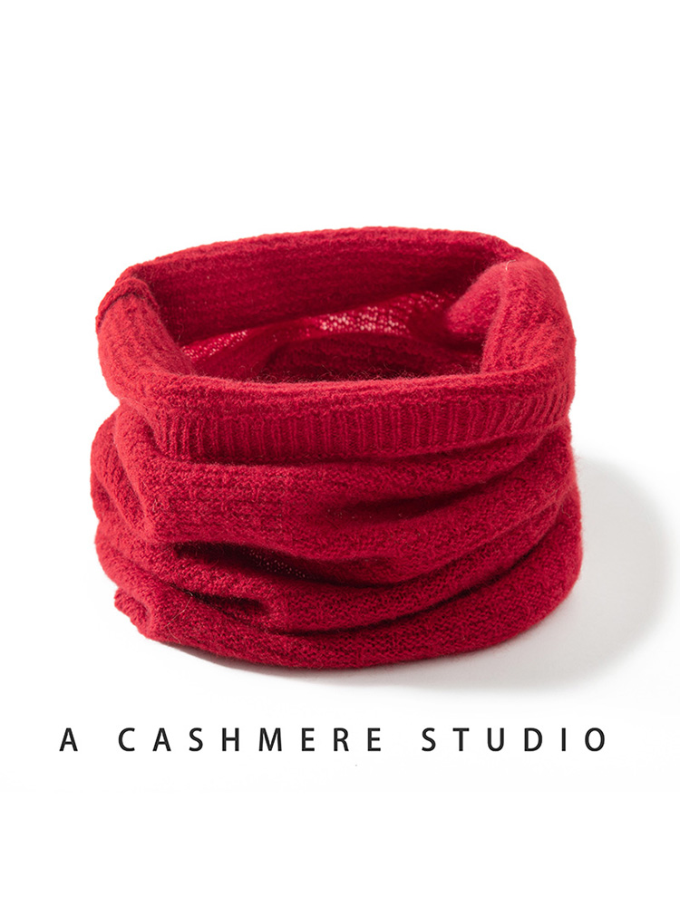 100% Pure Kasjmier Wafelgebrei - Infinity Scarf Knit recensie en prijs