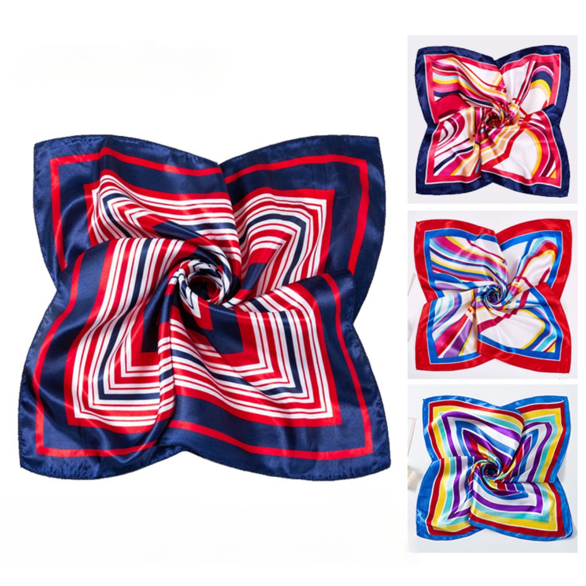 50*50 cm Vierkante Zijden Sjaa - Ascot Neck Scarf recensie en prijs