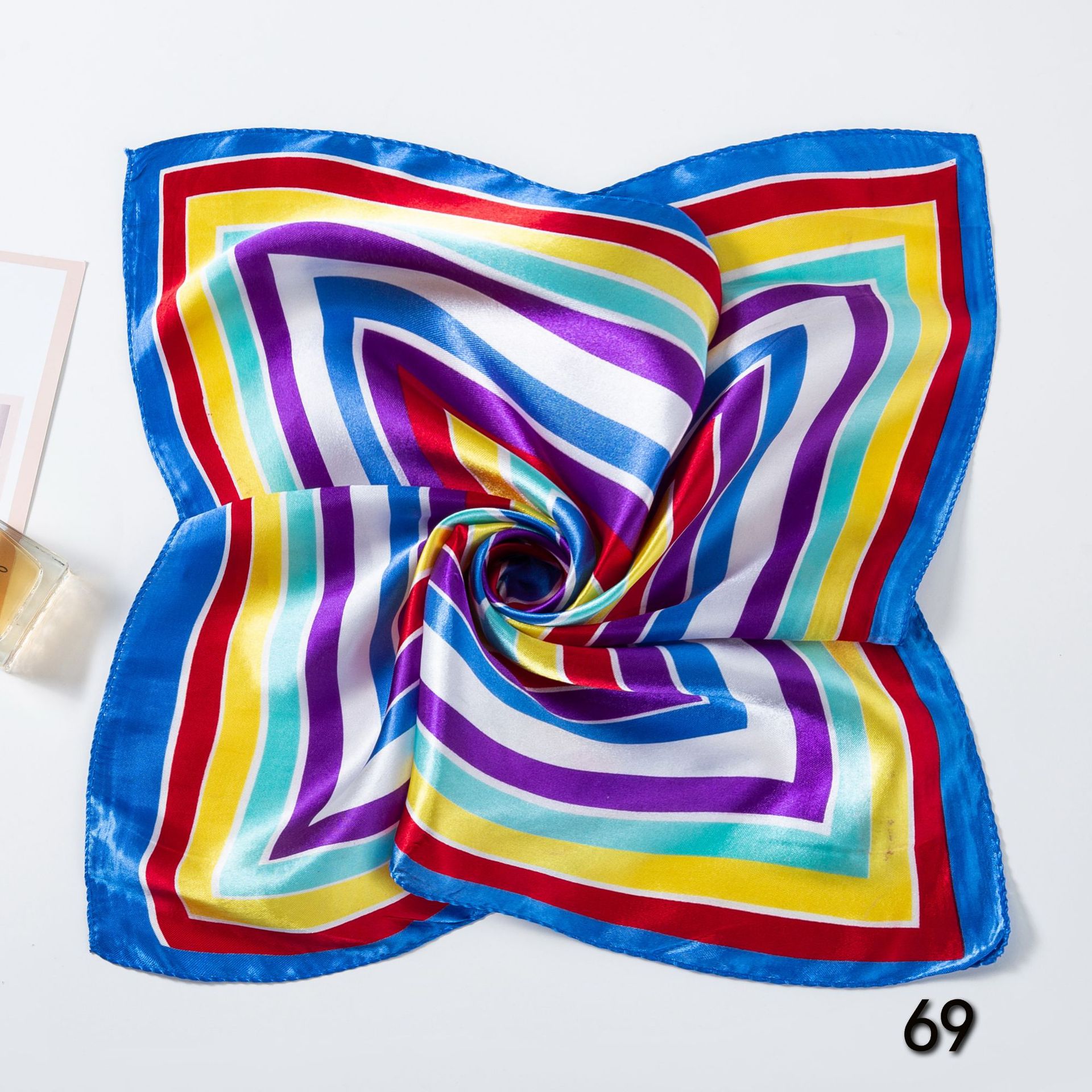 50*50 cm Vierkante Zijden Sjaa - Ascot Neck Scarf recensie en prijs