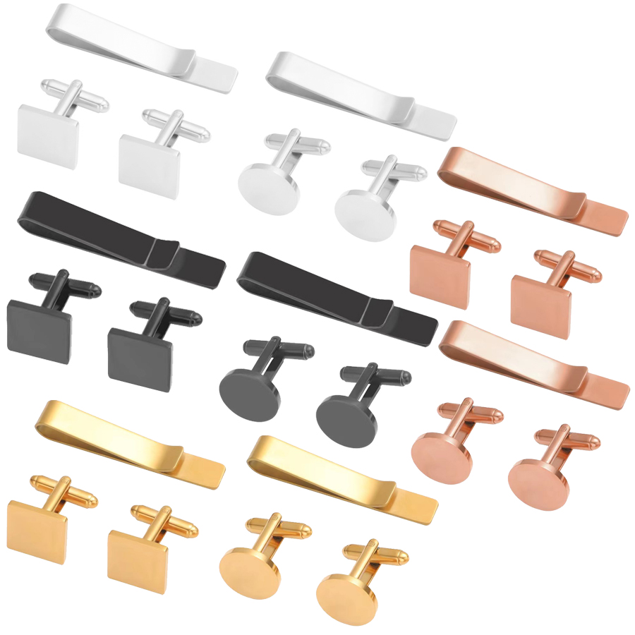 Freeteeme Nieuwe Mode Manchetk - Tie Bar Set Gift recensie en prijs