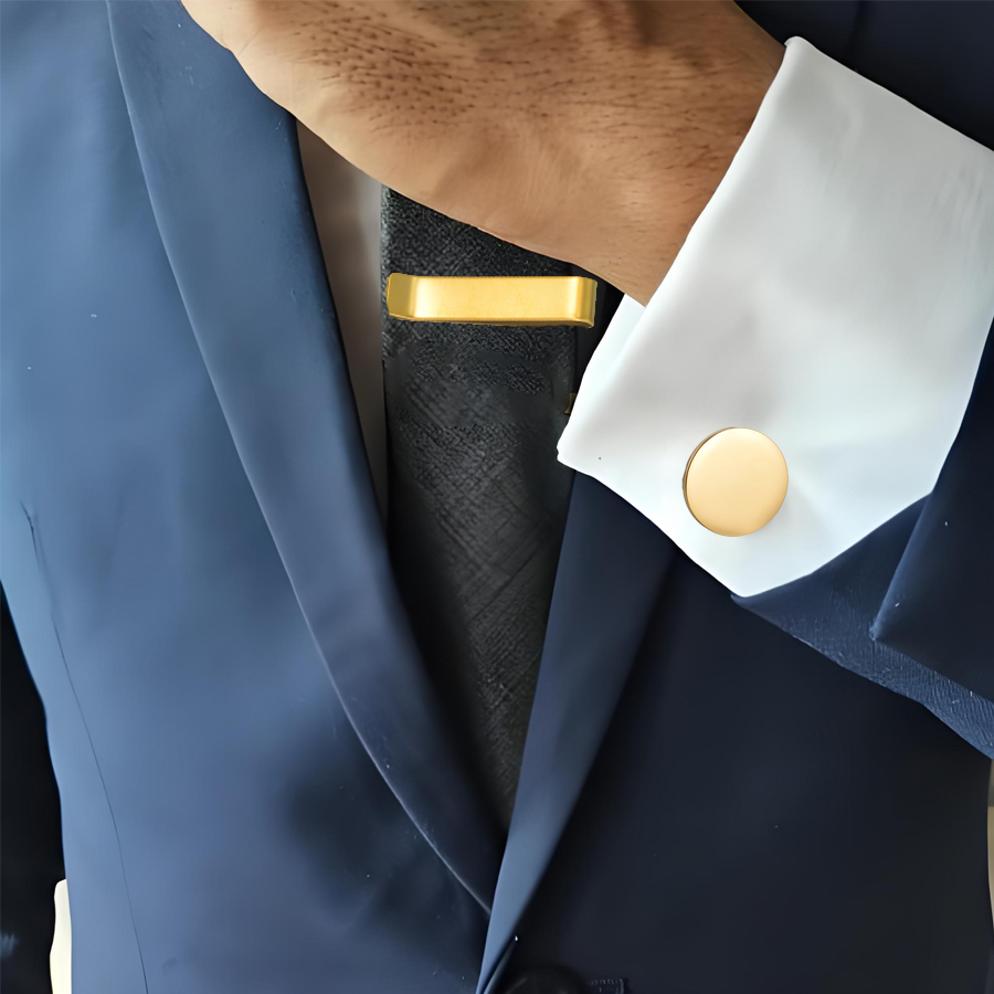 Freeteeme Nieuwe Mode Manchetk - Tie Bar Set Gift recensie en prijs
