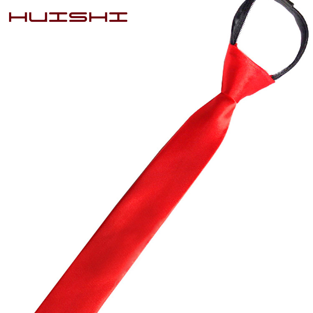 HUISHI Voorgebonden Rits Strop - Skinny Tie Men recensie en prijs