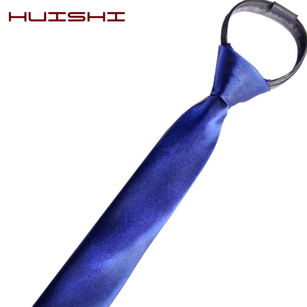 HUISHI Voorgebonden Rits Strop - Skinny Tie Men recensie en prijs