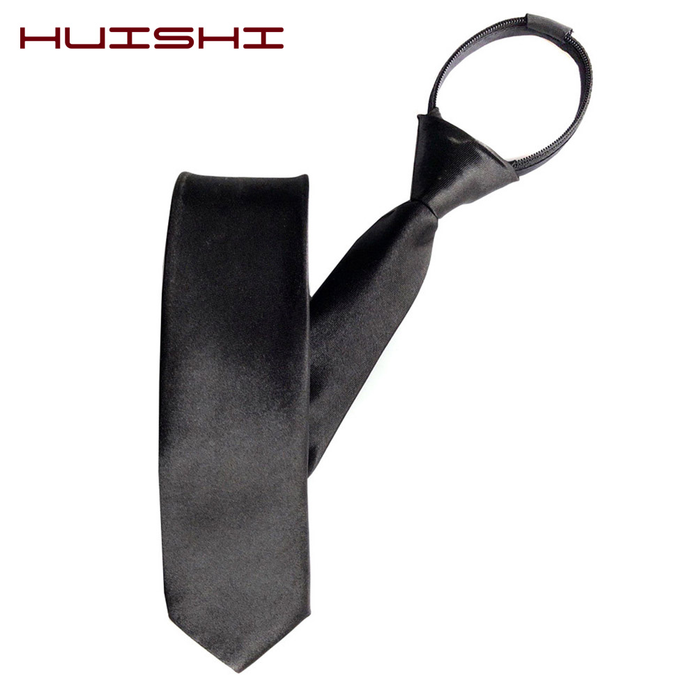 HUISHI Voorgebonden Rits Strop - Skinny Tie Men recensie en prijs