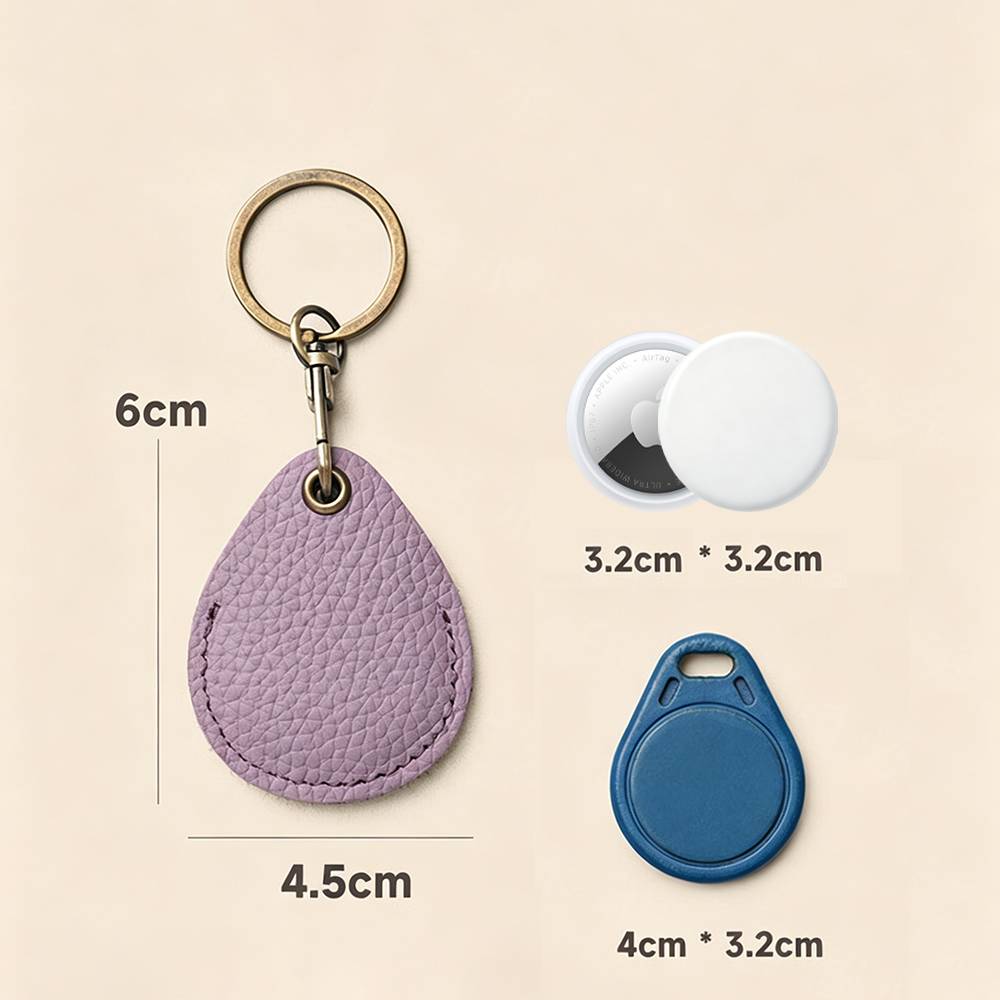 Leren sleutelhanger badgehoude - Lanyard Badge Holder recensie en prijs