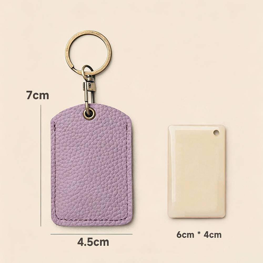 Leren sleutelhanger badgehoude - Lanyard Badge Holder recensie en prijs