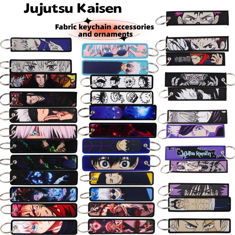 Jujutsu Kaisen Anime Merchandi - Lanyard Badge Holder recensie en prijs
