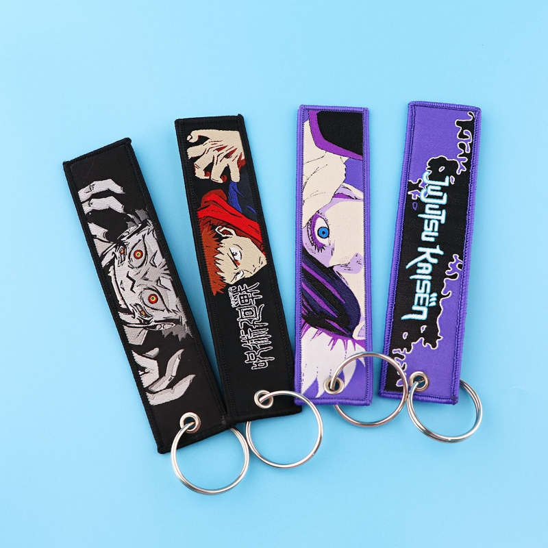 Jujutsu Kaisen Anime Merchandi - Lanyard Badge Holder recensie en prijs