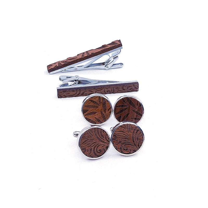 2019 Manchetknopen Tie Clips S - Tie Bar Set Gift recensie en prijs