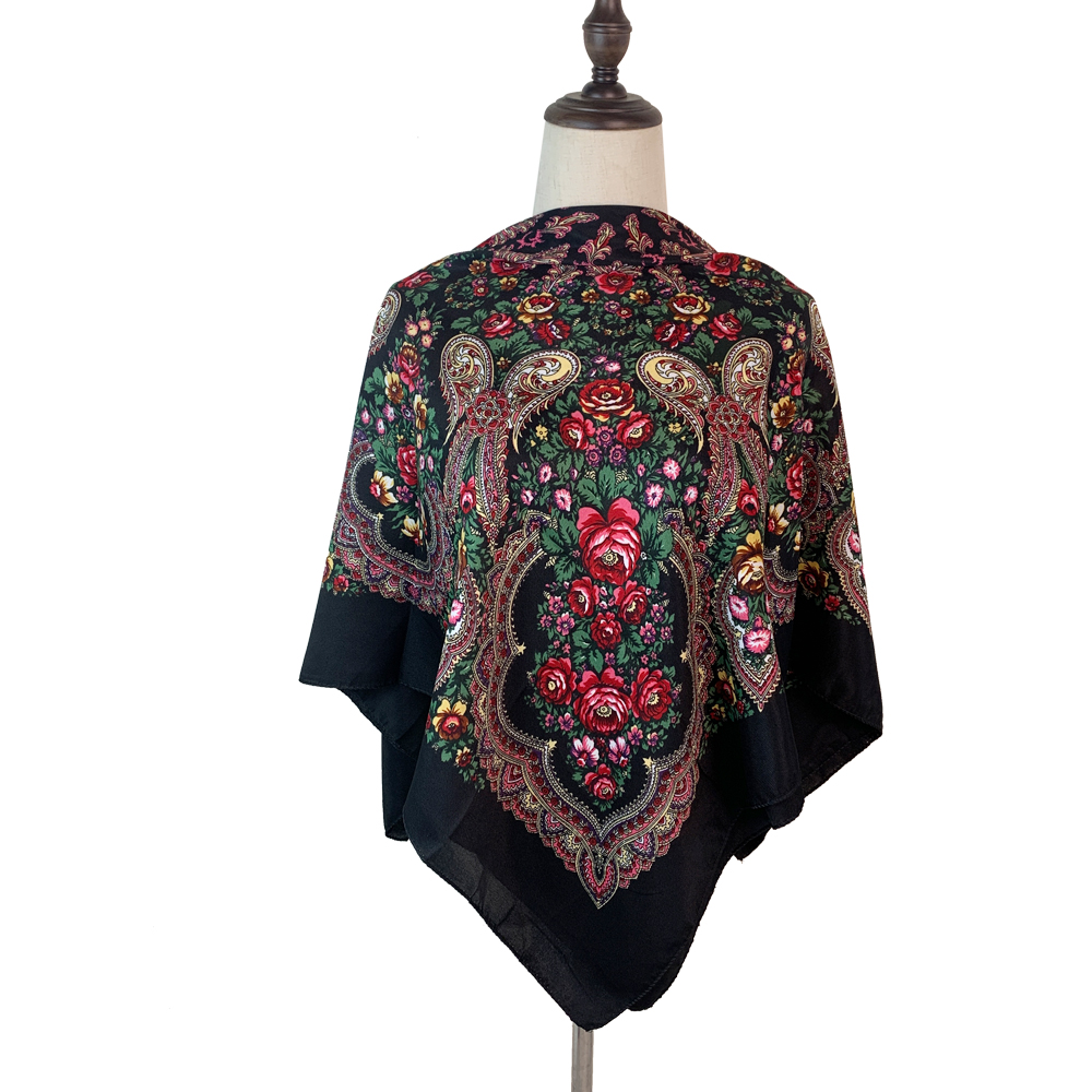 100*100 cm Russische Vierkante - Bandana Cotton recensie en prijs