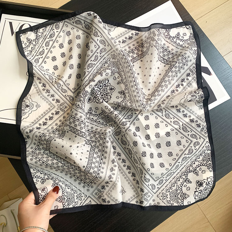 70% katoen 30% zijden Sjaal Vr - Bandana Cotton recensie en prijs